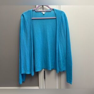 Women’s J.Jill linen slub knit cardigan